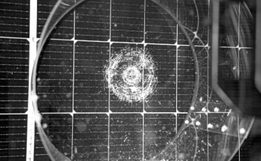 b4b-parikh-viral-hail-test-results Cracks on a PV module
