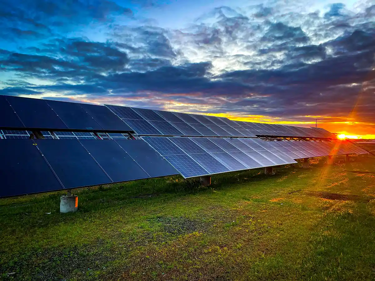 PV module arrays PV module arrays